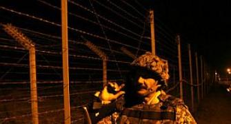 BSF lodges protest with Pak over border firing
