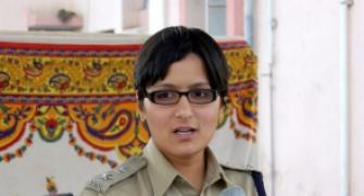 Woman IPS officer gets threat call for searching Narayan Sai