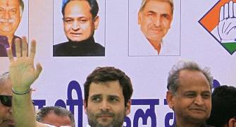 PIX! Rahul in Churu: BJP's hate politics might get me killed too