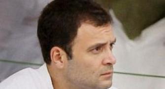 Bundelkhand a victim of BJP's India shining politics: Rahul