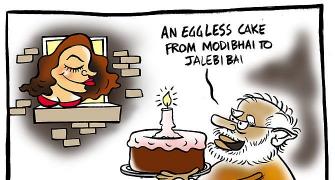 Uttam's Take: Modi's cake surprise for Mallika