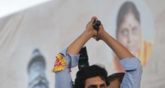 Jagan lashes out at Sonia: YOU are dividing AP to make Rahul the PM
