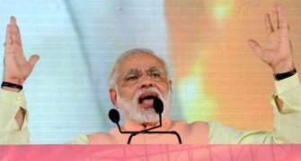 Nitish is an opportunist who betrayed people of Bihar: Modi in Patna