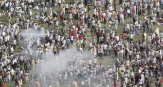 Five killed, 83 injured in serial blasts before Modi's Patna rally