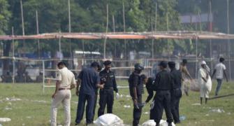 Patna blasts: One accused fights for life, another sent to custody
