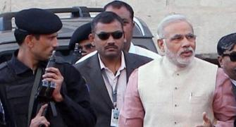 Security concerns for Prime Minister Modi