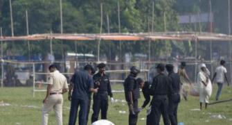 Five more bombs found at Gandhi Maidan; six detained for questioning