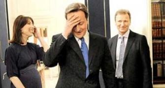 Cameron claims India support on Syria