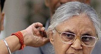 Sheila Dixit may be Congress' face in UP polls