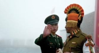 China intrudes 640 sq km into Indian territory; stops patrol?