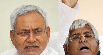 Nitish, Lalu's silent war over bill on convicted MPs