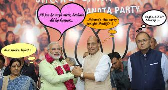 HUMOUR: What REALLY happened at Modi's coronation