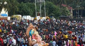 PHOTOS: Ganpati Bappa morya, see you next year, chants Mumbai