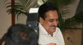 Andhra top cop under scanner in assets case says land not mine