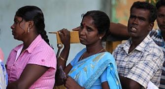 60 pc turnout for polls in Sri Lanka's former LTTE bastion