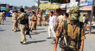 PIX: One jawan killed, another critically hurt in Srinagar attack
