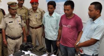 ULFA ultra killed in encounter, huge cache of arms recovered