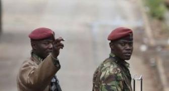 Kenya police arrest British national over mall siege