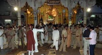 Ajmer blasts: Charges framed against Aseemanand, 6 others