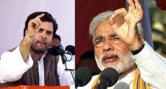 Modi, Rahul prepare ground for battle through rallies