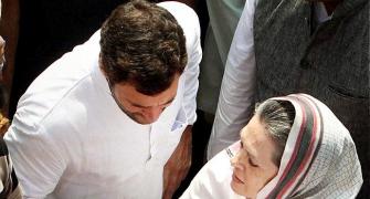 Rahul gets Congress out of the woods, leaves PM behind