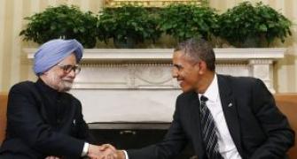 SIGNED: Indo-US deal on building nuclear plant