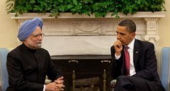 Dr Singh and Obama vow to derail terror machine