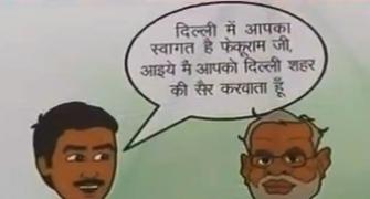 Anti-Modi pamphlets dub Narendra Modi as 'feku'