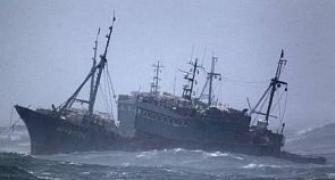 74 missing after Chinese fishing boats sink during storm