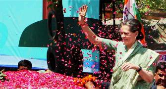 Hoping for hat-trick, Sonia files nomination from Rae Bareli after 'lucky' havan