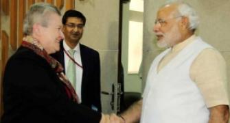 Meet with Modi sealed Nancy Powell's future