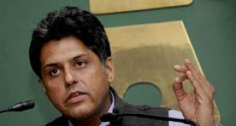 Tewari given temporary charge of Cong's communication dept