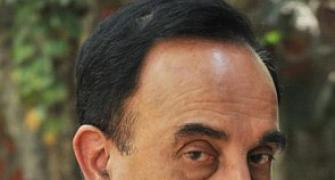 Swamy attacks Jung, says he takes instructions from Ahmed Patel