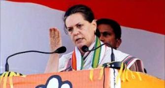 BJP's 'communal agenda' grave threat to country's unity: Sonia
