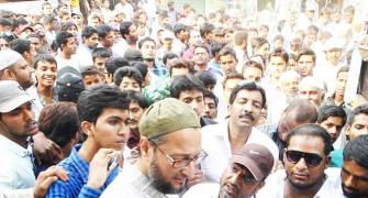 How Modi is helping Owaisi retain Hyderabad seat