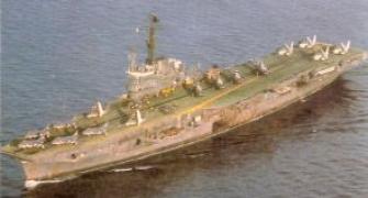 Decommissioned INS Vikrant sold for Rs 60 crore