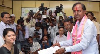Will KCR survive the acid test alone this time?