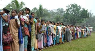 50 per cent polling till 2 pm in Mizoram