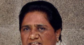 Mayawati saves her best for home turf