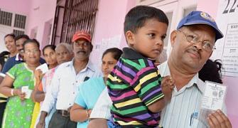 Record-breaking 76.82 per cent polling in Goa