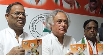 Congress releases manifesto for Telangana