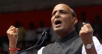 Home Minister's twitter handle gets 5 lakh followers