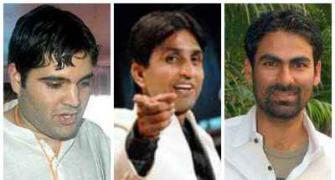 Varun Gandhi, Kumar Viswas, Mohd Kaif enter poll fray