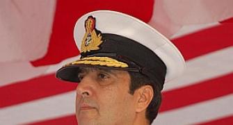 Navy chief heads to Vizag, will review progress on N-sub INS Arihant