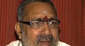 Fearing arrest, Giriraj Singh files bail petition