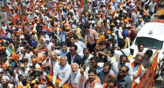In Varanasi, Modi to battle against 3 Narendras