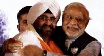 PM's step-brother joins BJP, family 'shocked'