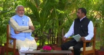 Modi, in rare Gujarati interview, says of Advani: We are all colleagues