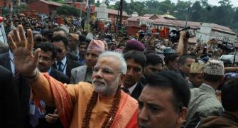Modi's Nepal visit: Politics back in charge