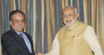 Prachanda meets Modi; says a new chapter in India-Nepal ties has begun